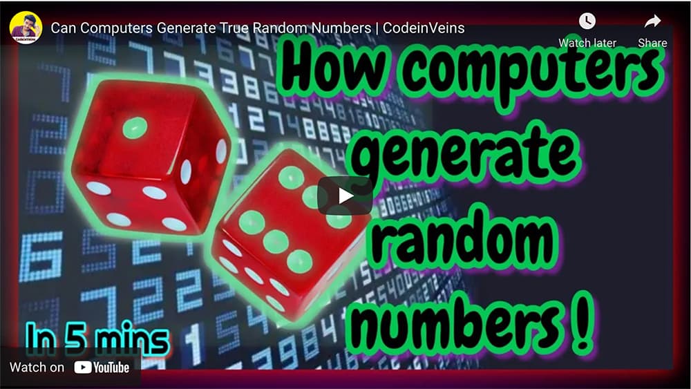 Can Computers Generate True Random Numbers?
