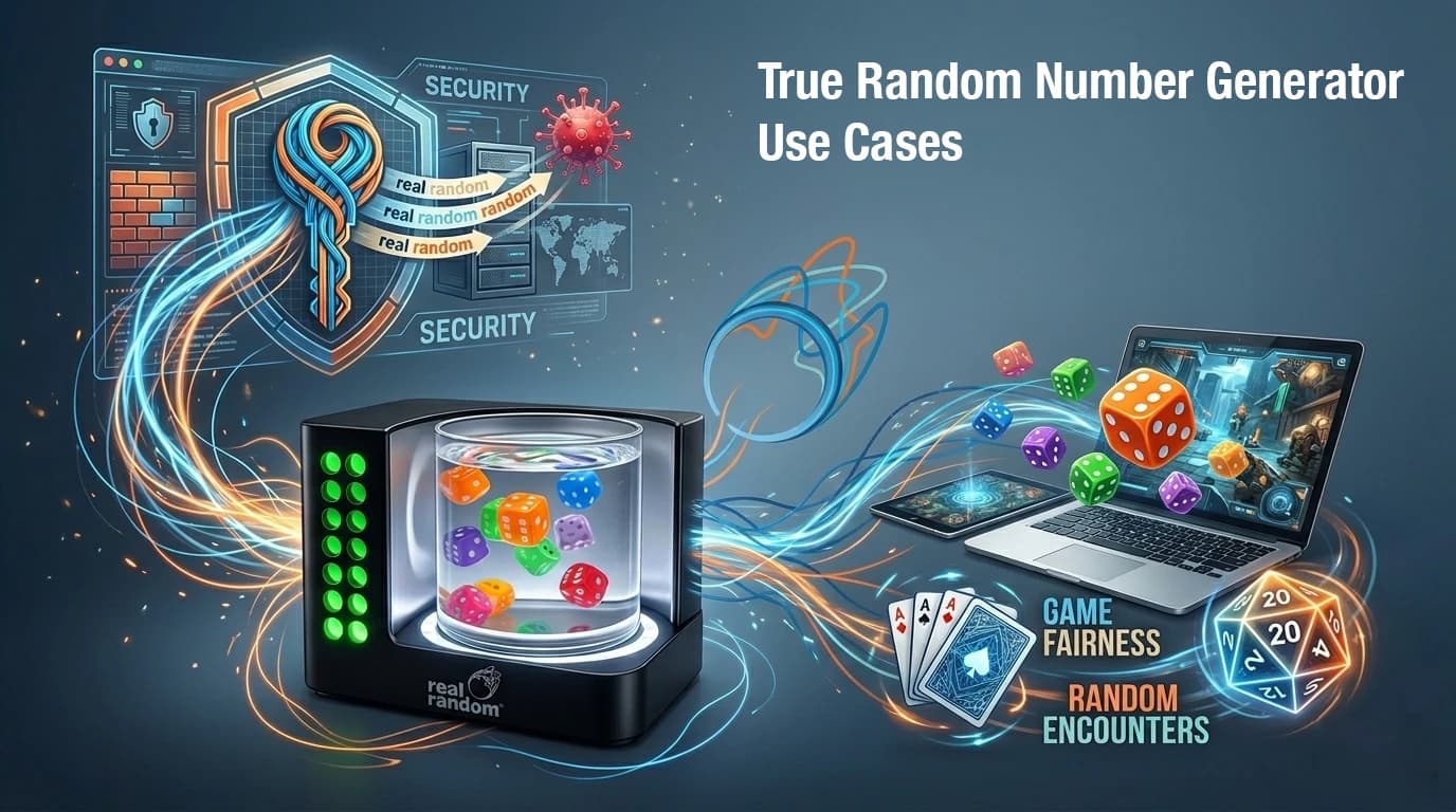 True Random Number Generator Use Cases