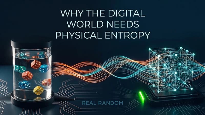 Why the digital world needs physical entropy